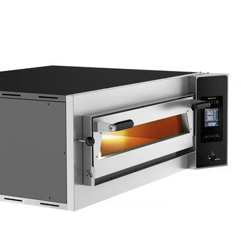 Elektryczny piekarnik do pizzy – 6 x 35 cm (szerokość) – cyfrowy - Prime Gastro