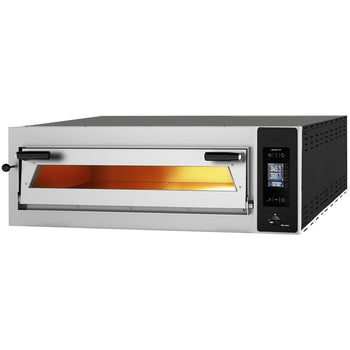 Elektryczny piekarnik do pizzy – 6 x 35 cm (głębokość) – cyfrowy - Prime Gastro