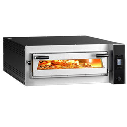 Elektryczny Piec do pizzy - 6 x Ø35cm - Panel dotykowy