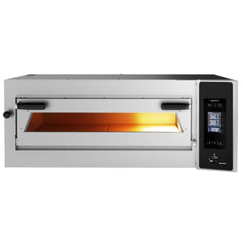 Elektryczny piekarnik do pizzy – 6 x 35 cm (głębokość) – cyfrowy - Prime Gastro