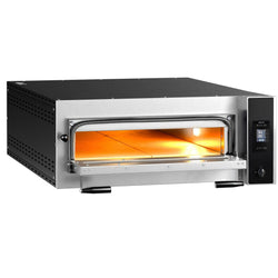 Elektryczny Piec do pizzy - 6 x Ø35cm - Panel dotykowy