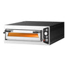 Piec do pizzy – elektryczny – 6x 35 cm – manualny – wersja głęboka