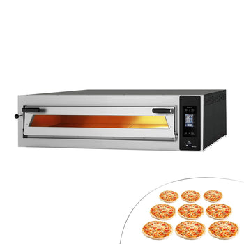 Elektryczny piekarnik do pizzy – 9 x 35 cm (szerokość) – cyfrowy - Prime Gastro