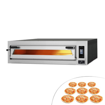 Elektryczny piec do pizzy - 9 x 35 cm (szeroki) - Cyfrowy - Prime Gastro