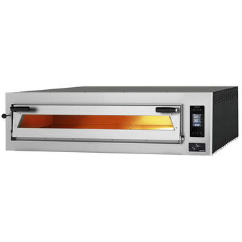 Elektryczny piec do pizzy - 9 x 35 cm (szeroki) - Cyfrowy - Prime Gastro