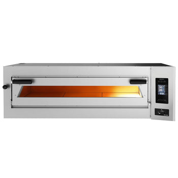 Elektryczny piec do pizzy - 9 x 35 cm (szeroki) - Cyfrowy - Prime Gastro