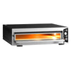 Electric Deck Pizza Oven - Single Deck - Refractory Stone Deck - 9 x Ø 34cm (13.4") - up to 450°C
