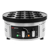 Urządzenie do pancake'ów – na 14x Ø 80 mm – 3 kW – manualne – z okrągłym korpusem i powłoką teflonową, zdjęcie 4 z 6