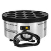 Urządzenie do pancake'ów – na 14x Ø 80 mm – 3 kW – manualne – z okrągłym korpusem i powłoką teflonową, zdjęcie 5 z 6