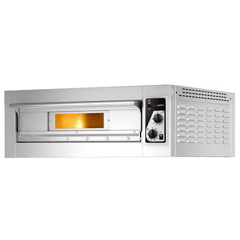 (2 szt.) Elektryczny piec do pizzy - 4+4x 33 cm - Manualny - Prime Gastro