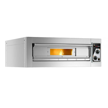 Elektryczny piec do pizzy - 4x 33cm - Manualny - Prime Gastro