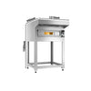 Piec do pizzy – elektryczny – 4x 33 cm – manualny – z okapem i podstawą