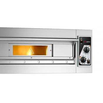 Elektryczny piec do pizzy - 4x 33cm - Manualny - Prime Gastro