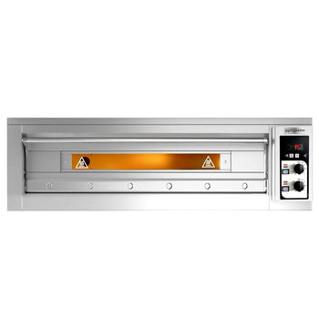 (2 szt.) Elektryczny piec do pizzy - 6+6x 35cm - Manualny - Prime Gastro