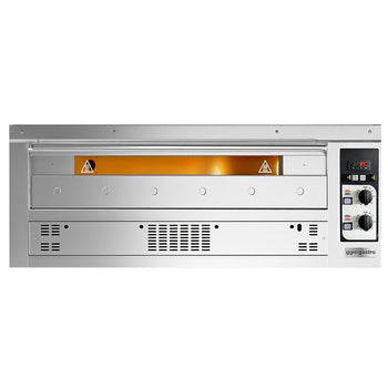 (2 szt.) Gazowy piec do pizzy - 6+6x 35cm - Manualny - Prime Gastro