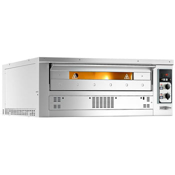 (2 sztuki) Gazowy piec do pizzy - 9+9x 35cm - Manualny - Prime Gastro