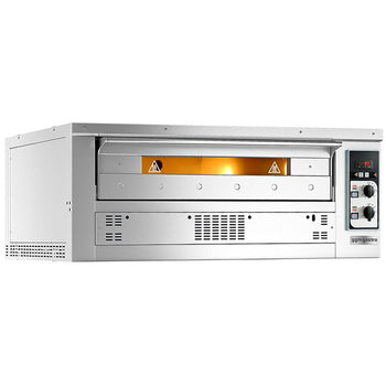 (2 szt.) Gazowy piec do pizzy - 6+6x 35cm - Manualny - Prime Gastro