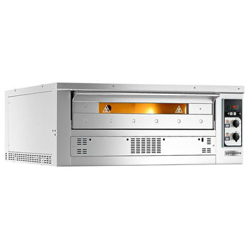 Gazowy piec do pizzy - 9 x 33 cm - Manualny - Prime Gastro