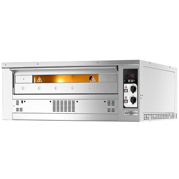 Gazowy piec do pizzy - 6x 33cm - Manualny - Prime Gastro