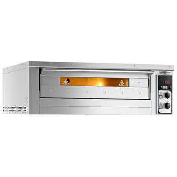 Elektryczny piec do pizzy - 6x 33cm - Manualny - Prime Gastro