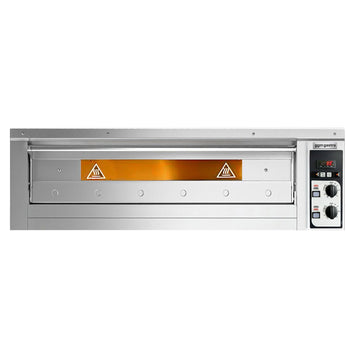 Elektryczny piec do pizzy - 6x 33cm - Manualny - Prime Gastro