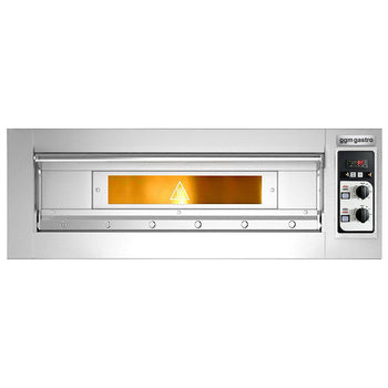 (2 szt.) Elektryczny piec do pizzy - 9+9x 35cm - Manualny - Prime Gastro