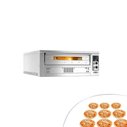 Gazowy piec do pizzy - 9 x 33 cm - Manualny