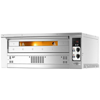 Gazowy piec do pizzy - 9 x 33 cm - Manualny - Prime Gastro