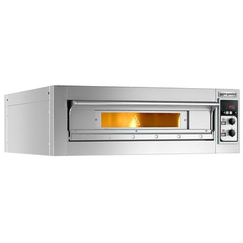 (2 szt.) Elektryczny piec do pizzy - 9+9x 35cm - Manualny - Prime Gastro