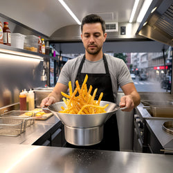 Cedzak do frytek - Ø 41 cm