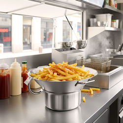 Cedzak do frytek - Ø 41 cm