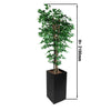 Roślina sztuczna Ficus – 210 cm – z doniczką