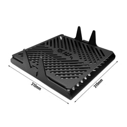 Blacha do grillowania panini – pokryta teflonem – 310 x 310 mm – odpowiednia do piekarnika Speedofen SOV