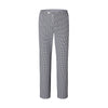 (1 piece) KARLOWSKY | Men's Chef Trousers – Black - Size XS - Elasticated Side Waistband - Belt Loops - Cotton