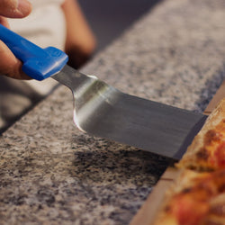 Łopata do pizzy - Prostokątna - Stal nierdzewna - 120x90mm