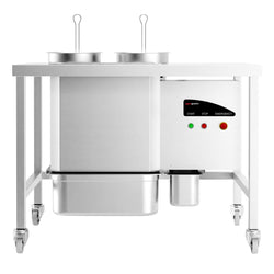 Linia do panierowania kurczaków – 1130 mm – 5 kg/min