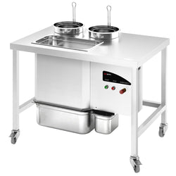 Linia do panierowania kurczaków – 1130 mm – 5 kg/min