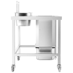 Linia do panierowania kurczaków – 1130 mm – 5 kg/min