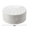 (500 szt.) Papier do przekładania kotletów hamburgerowych – Ø 130 mm – pasuje do HMH130
