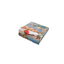 (100 sztuk) Pudełko na pizzę - NYC - Positano - 200x200x40 mm