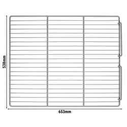 Plastikowy ruszt wsparcia - GN 2/1 - 650x535 mm - odpowiednia dla serii 700 & 1400