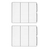 Plastikowy ruszt wsparcia - GN 2/1 - 650x535 mm - odpowiednia dla serii 700 & 1400
