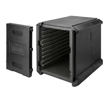 Porter Maksi - ładowany od przodu - 128 litrów - dla 9x EN 600x400 - Prime Gastro