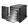 Pojemnik termoizolacyjny - Załadunek frontowy - EN 600x400 - 128l - na 9x EN 600x400