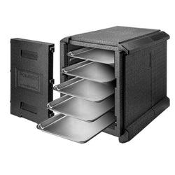 Porter Maksi - ładowany od przodu - 128 litrów - dla 9x EN 600x400