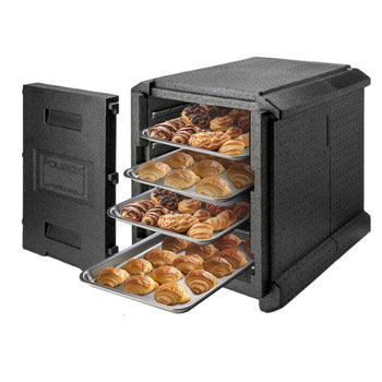 Porter Maksi - ładowany od przodu - 128 litrów - dla 9x EN 600x400 - Prime Gastro