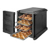 Pojemnik termoizolacyjny - Załadunek frontowy - EN 600x400 - 128l - na 9x EN 600x400