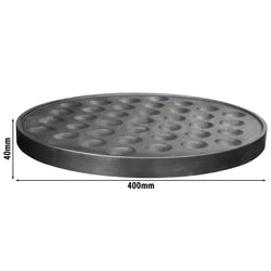 Płyta do gazowego urządzenia do naleśników CGOM5 - Mini naleśniki - Ø 400 mm