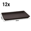 (12 szt.) Półmisek Maastricht UNIVERSE – prostokątny – 240 x 170 mm – czarny