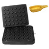 Płyty do pieczenia – kształt: łyżka – 68 x 31 mm – na 30 tartaletek – do urządzenia do tartaletek TMPIC